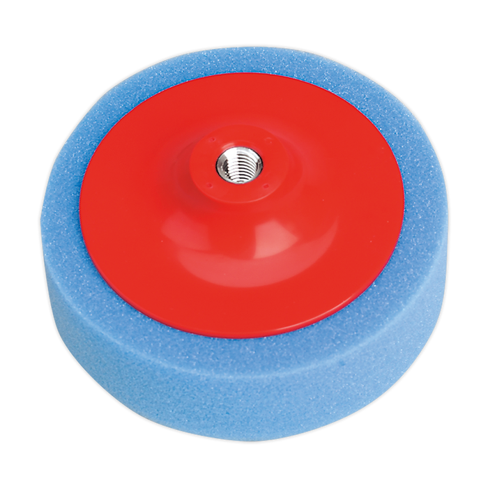 Sealey Buffing & Polishing Foam, Ø150x50mm M14 x 2mm Blue/Medium, PTC/CH/M14-B