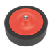 Sealey Buffing & Polishing Foam, Ø150x50mm M14 x 2mm Black/Soft, PTC/CH/M14-P