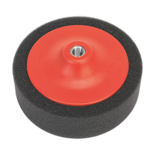 Sealey Buffing & Polishing Foam, Ø150x50mm M14 x 2mm Black/Soft, PTC/CH/M14-P