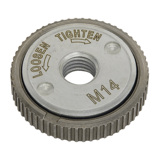 Sealey Quick Change Angle Grinder Locking Nut M14, PTC/QCNM14
