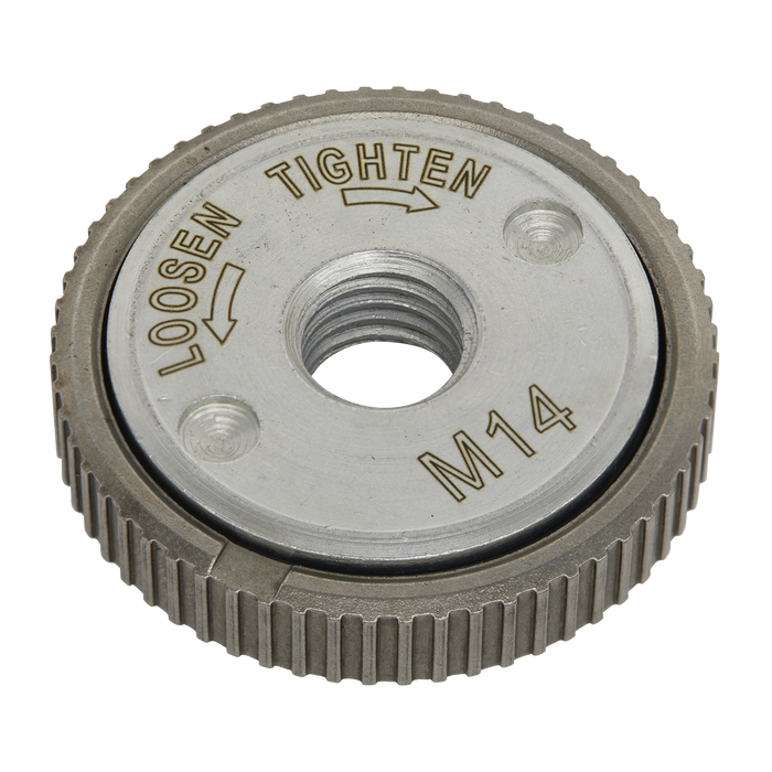 Sealey Quick Change Angle Grinder Locking Nut M14, PTC/QCNM14