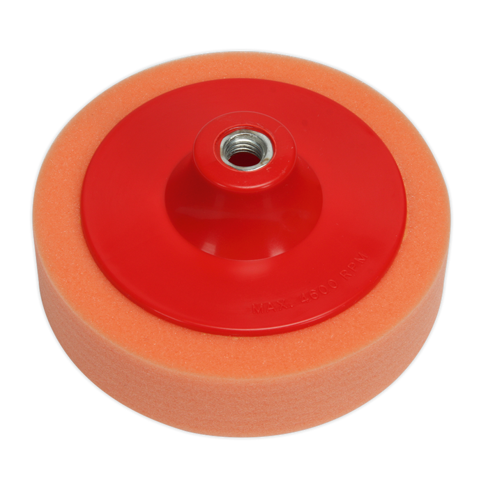 Sealey Buffing & Polishing Foam Head, Ø150 x 50mm M14 x 2mm - Medium, PTC150CHM