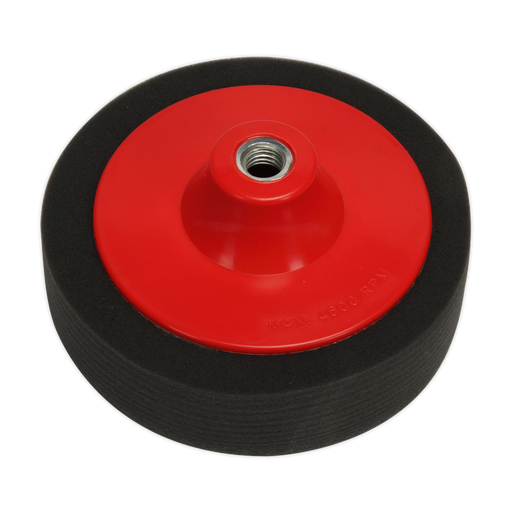 Sealey Buffing & Polishing Foam Head, Ø150 x 50mm M14 x 2mm - Soft, PTC150CHS
