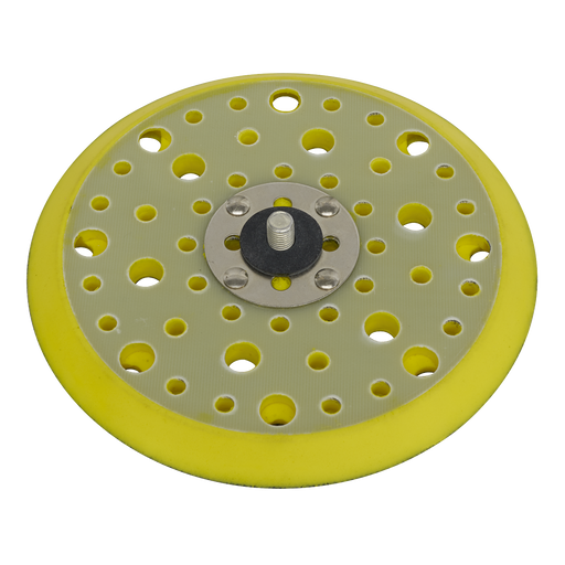 Sealey DA Dust-Free Multi-Hole Backing Pad for Hook-and-Loop Discs, Ø150mm 5/16", UNFPTC150MH