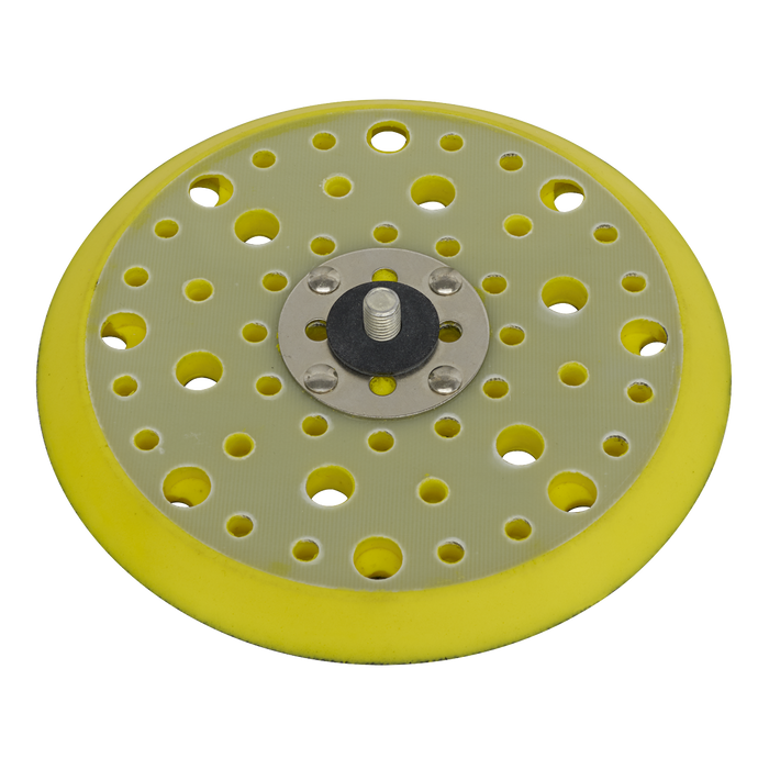 Sealey DA Dust-Free Multi-Hole Backing Pad for Hook-and-Loop Discs, Ø150mm 5/16", UNFPTC150MH