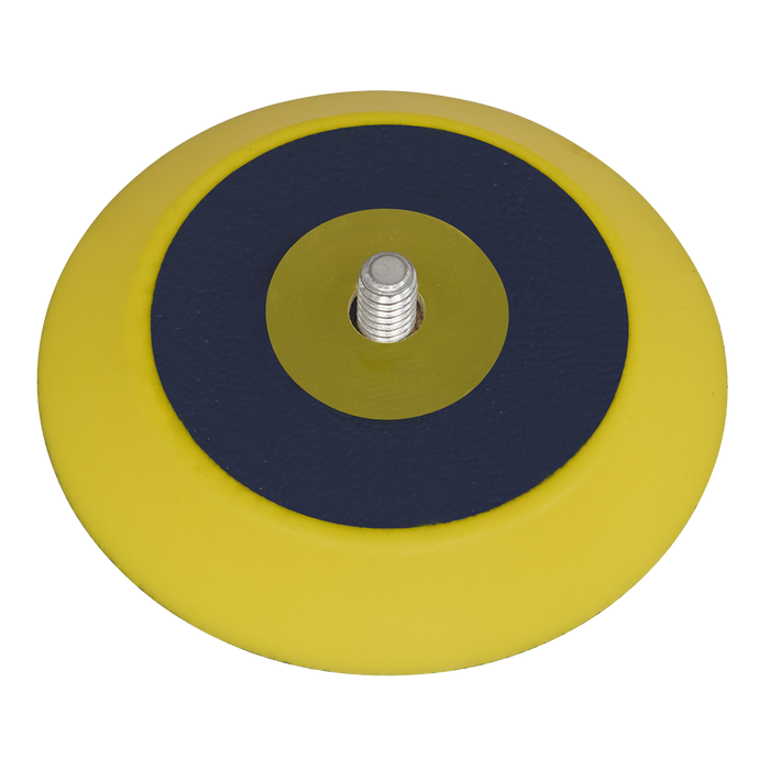 Sealey Hook & Loop Backing Pad, Ø75mm x 1/4"UNC Male, PTC75VAM14