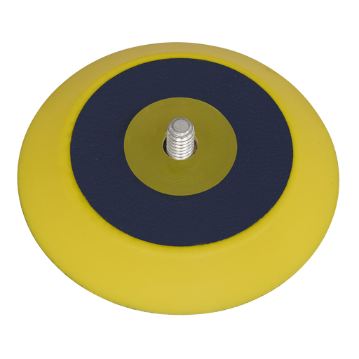 Sealey Hook & Loop Backing Pad, Ø75mm x 1/4"UNC Male, PTC75VAM14