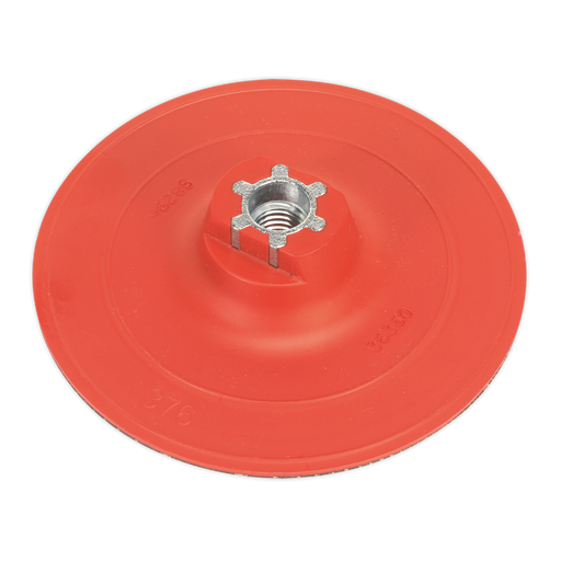 Sealey Hook-and-Loop Backing Pad, Ø120mm M14 x 2mm, PTCBPV3