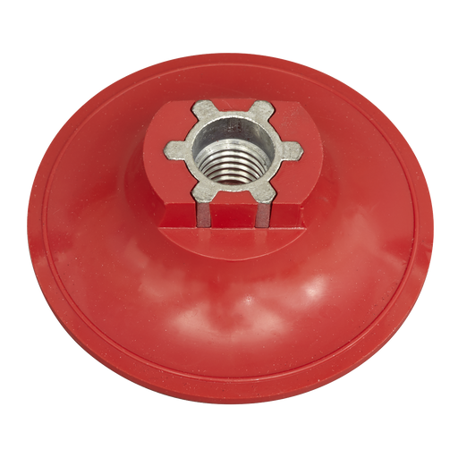 Sealey Hook-and-Loop Backing Pad, Ø75mm M14 x 2mm, PTCBPV4