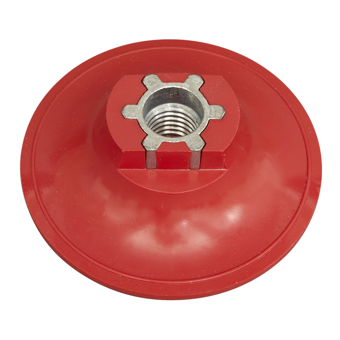 Sealey Hook-and-Loop Backing Pad, Ø75mm M14 x 2mm, PTCBPV4