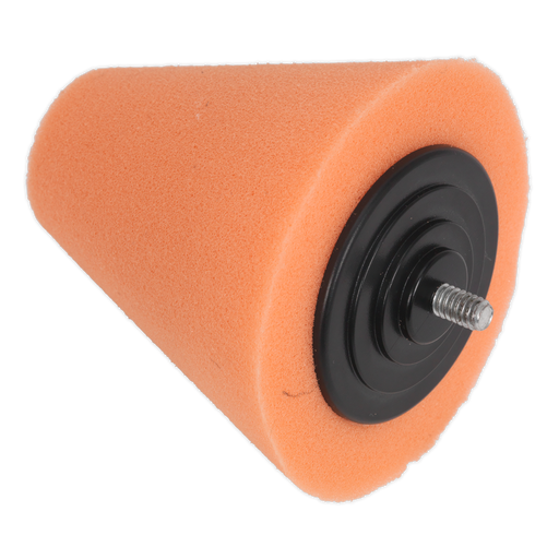 Sealey Buffing & Polishing Foam Orange/Firm, PTCCHC85O