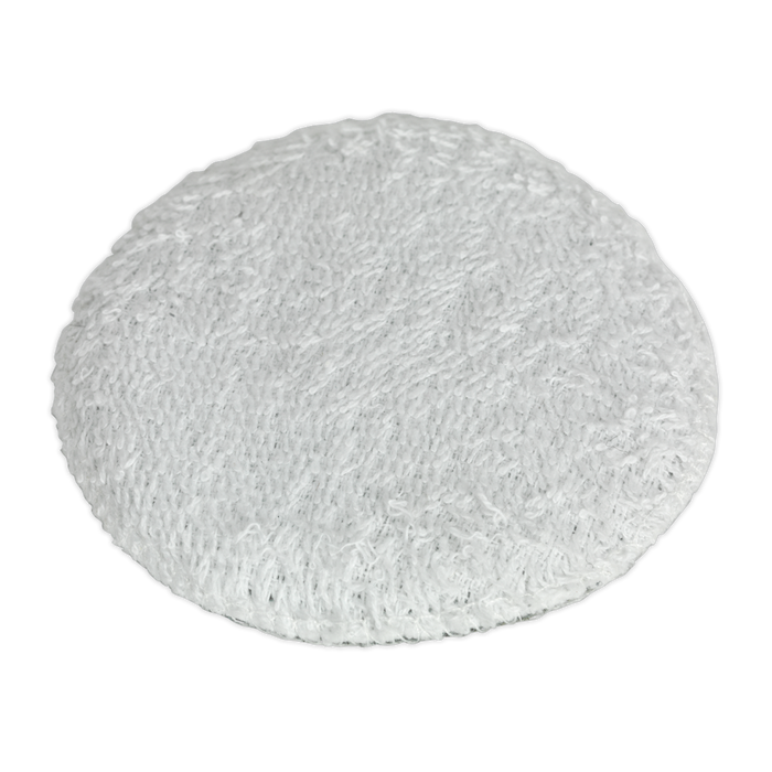 Sealey Microfibre Cloth Ø75mm, PTCMC75