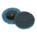 Sealey Quick-Change Preparation Pad, Ø50mm Fine - Pack of 10, PTCQC50F