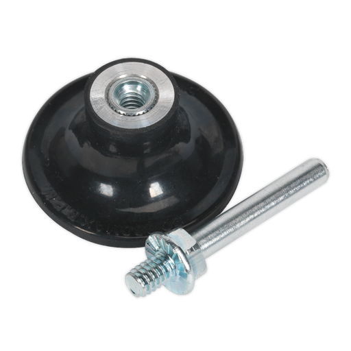 Sealey Quick-Change Backing Pad, Ø50mm 1/4"UNC, PTCQCBP50