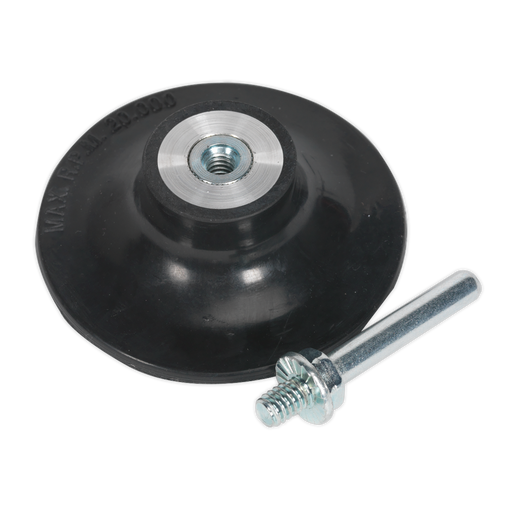 Sealey Quick-Change Backing Pad, Ø75mm 1/4"UNC, PTCQCBP75