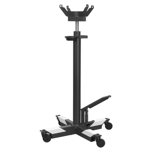 Sealey PTJ120 Premier Transmission Jack 1.2 Tonne Vertical, Re-Boxed, Grade A, 12 Months Warranty