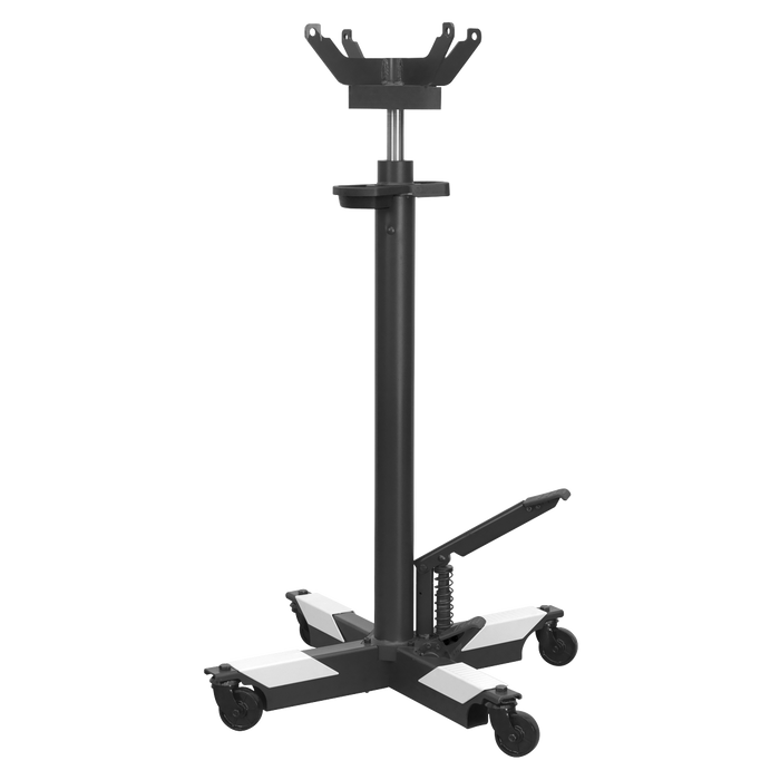 Sealey PTJ120 Premier Transmission Jack 1.2 Tonne Vertical, Re-Boxed, Grade A, 12 Months Warranty