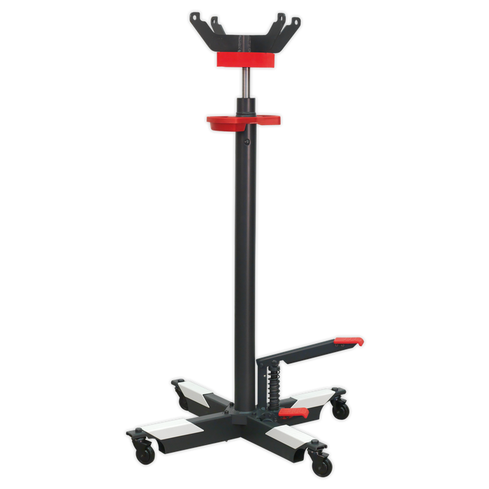 Sealey PTJ30 Premier Transmission Jack 300kg Vertical, Re-Boxed, Grade A, 12 Months Warranty