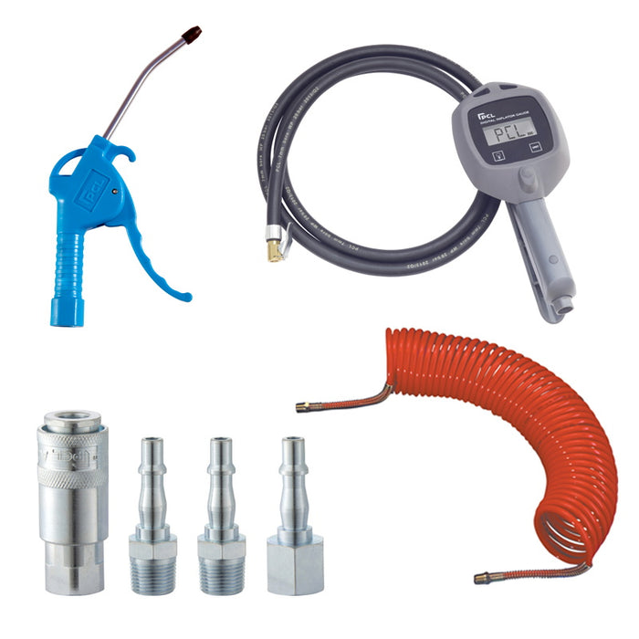 PCL PTK01 Professional Tyre Inflation Kit