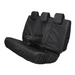 Seat Cover For Ford Ranger, Year 2012 - 2022, Rear Set, Black, Town & Country - PU02BLK