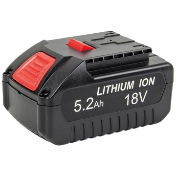 SIP PW25-00013 18v 5.2ah Lithium Battery Pack