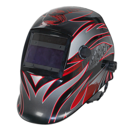 Welding Helmet Auto Darkening - Shade 9-13, PWH600, Sealey