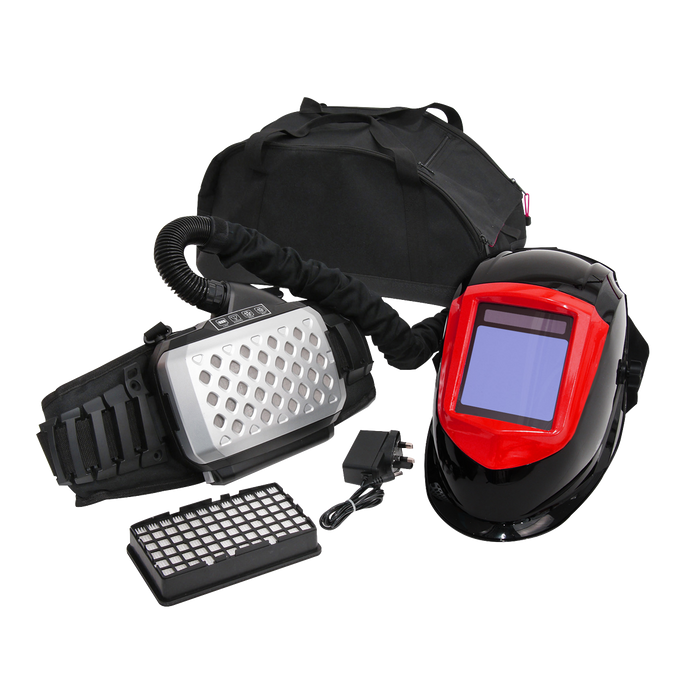 Welding Helmet with TH3 Powered Air Purifying Respirator (PAPR) Auto Darkening, PWH615, Sealey
