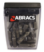 Abracs 25mm PZ2 Screwdriver Bit - 25(Pcs) Pack of 1, PZ225