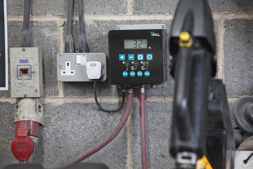 PCL QUBE1 ACCURA QUBE Tyre Inflator 230v, UK Plug