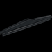 Wiper Blade - 7€³, Exact Fit Plastic, Rear Screen, CCL - RB-180