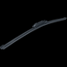 Wiper Blade - 13€³, Exact Fit, Rear Screen, CCL - RB-334