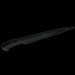 Plastic Wiper arm & Blade Set - 13€³, Exact Fit, CCL - RBA-705