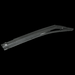 Plastic Wiper arm & Blade Set - 19€³, Exact Fit, CCL - RBA-708