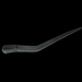 Plastic Wiper arm & Blade Set - 13€³, Exact Fit, CCL - RBA-710