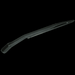 Plastic Wiper arm & Blade Set - 13€³, Exact Fit, CCL - RBA-711