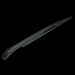 Plastic Wiper arm & Blade Set - 13€³, Exact Fit, CCL - RBA-712
