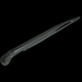 Plastic Wiper arm & Blade Set - 15€³, Exact Fit, CCL - RBA-714