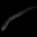 Plastic Wiper arm & Blade Set - 16€³, Exact Fit, CCL - RBA-716
