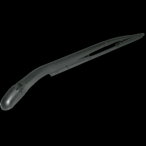 Plastic Wiper arm & Blade Set - 14€³, Exact Fit, CCL - RBA-719