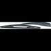 Plastic Wiper arm & Blade Set - 14€³, Exact Fit, CCL - RBA-724