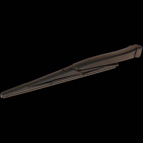 Plastic Wiper arm & Blade Set - 12€³, Exact Fit, CCL - RBA-731