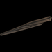 Plastic Wiper arm & Blade Set - 12€³, Exact Fit, CCL - RBA-731