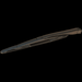 Plastic Wiper arm & Blade Set - 14€³, Exact Fit, CCL - RBA-737