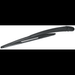Plastic Wiper arm & Blade Set - 14€³, Exact Fit, CCL - RBA-739