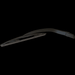 Plastic Wiper arm & Blade Set - 12€³, Exact Fit, CCL - RBA-742