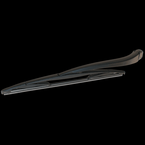 Plastic Wiper arm & Blade Set - 12€³, Exact Fit, CCL - RBA-743