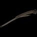 Plastic Wiper arm & Blade Set - 13€³, Exact Fit, CCL - RBA-745