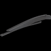 Wiper arm & Blade Set - Exact Fit, CCL - RBA-774