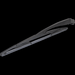Wiper arm & Blade Set - Exact Fit, CCL - RBA-777