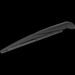 Wiper arm & Blade Set - Exact Fit, CCL - RBA-778